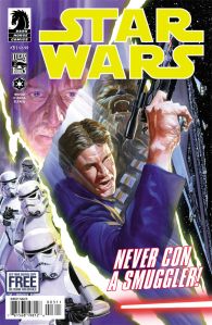 Dark Horse's New Star Wars Comic Book Series Shows Promise. Photo Credit: Alex Ross via DarkHorse.com