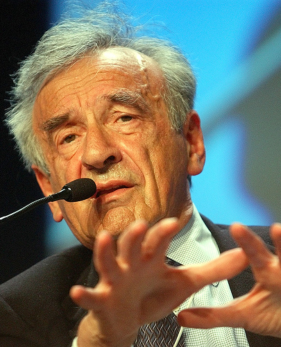 photo credit: Elie Wiesel - World Economic Forum Annual Meeting Davos 2003 via photopin (license)