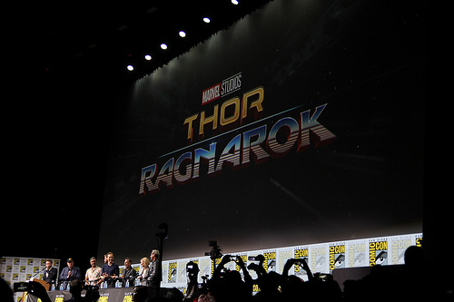 photo credit: W10002 SDCC 2017 - Thor Ragnarok Panel [1] via photopin (license)